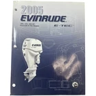 Evinrude Johnson 5006059, E-tec 200/225/250 Hp Service Manual (2005) Used. Price: $37.99.