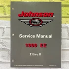 1999 Omc Johnson Ee Thru Service Manual P/n 787027 Used. Price: $12.99.