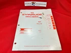 1970 Evinrude Service Manual Mate 1.5HP Model 1002 Item No. 4681 Used. Price: $19.99.