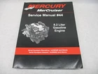 90-879172243 2011 Mercury Mercruiser Gasoline Engine #44 Service Manual 8.2L Used. Price: $65.00.
