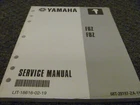 2001-2004 Yamaha MF8MSH MF8SMHA F6A MF6LMHA Outboard Service Manual 2003 Xz Used. Price: $39.89.