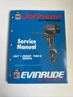 Omc Evinrude Johnson 507870 "es" Colt/junior Thru Models Service Manual New. Price: $10.00.