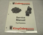 503170 Omc King Cobra Stern Drive Service Repair Manual For Hu 1995 Fuel System New. Price: $28.20.