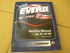 New 2006 Evinrude E-tec Outboard 40/50/60 Hp Service Manual #5006570 4-3-4. Price: $79.95.