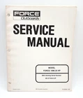 Oem Force Outboards Service Manual 1996 25HP # 90-830894 895 Used. Price: $18.95.