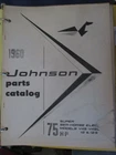 1960 Johnson 75HP V4SL 12S Outboard Parts Catalog Manual Used. Price: $12.99.