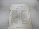 PM218 Omc Thru V-6 Model Section Recreational Outboard Manual P/n 394607-8 Used. Price: $21.94.
