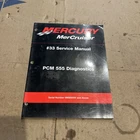2001 Mercury Mercruiser #33 Pcm 555 Diagnostics Service Manual P/n 90-863757-1 Used. Price: $12.00.