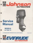 1991 Omc Johnson Evinrude Outboard 60 Thru 70 Service Manual P/n 507948 (304) New. Price: $45.99.