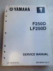Yamaha LF250D Service Manual P/n 6P2-28197-1G-11 LIT-18616-02-92 Used. Price: $23.99.