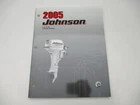5005988 Brp Johnson Outboard Service Repair Manual 4-6 Hp 4S 2005 Used. Price: $32.98.