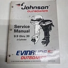 1997 Omc Johnson Evinrude Eu 9.9 Thru 30 Hp Cylinder Service Manual P/n 507263 Used. Price: $20.00.