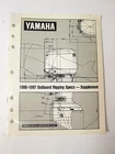 Oem Yamaha Outboard Rigging Specs Supplement 1996-1997 LIT-18865-00-96 Used. Price: $24.99.