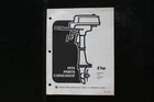 Evinrude Johnson 1975 2HP Outboard Parts Catalogue 2902 2R75 Manual Good. Price: $24.99.