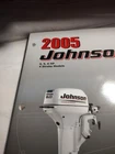 2005 Johnson Outboard Stroke 4, 5, 6 Hp Service Manual P/n 5005988 Free Shipp New. Price: $30.00.