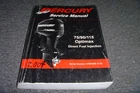 2007 Mercury 75 90 115 Optimax Direct Fuel Outboard Motor Shop Service Manual Xz Used. Price: $125.78.