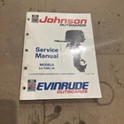 1990 Omc Johnson Evinrude Outboard Service Manual Models 9.9 Thru 30 P/n 507946 Used. Price: $35.00.