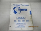 PM122 1996 Omc Evinrude Johnson 20,25,30 Remote Models Parts Catalog P/n 437473 Used. Price: $6.89.