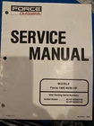 Force 40-50 Hp 1995 Model 0E093728 0E093742 Service Repair Manual 90-828821 1094 Used. Price: $29.97.
