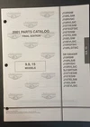 Brp Johnson 5001665 2001 9.9, 15 Hp Models Outboard Parts Catalog Used. Price: $9.95.