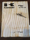 1999 Kawasaki Jet Ski Ultra 150 Oem 99924-1220-01 Service Manual JH1200-A Used. Price: $40.00.