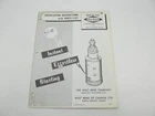 West Bend 30 Hp Installation Instructions For 5812 Electric Starting Kit Used. Price: $10.95.