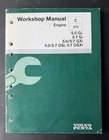 Volvo Penta 5.0 5.7 Gl Gxi Osi Osxi Engine Workshop Service Manual Used. Price: $39.95.