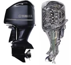 Yamaha 4 Stroke Outboard F300B F250B Motor Service Manual Library 2023+ New. Price: $54.99.