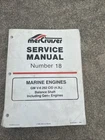 Mercury 90- 823226-1 Mercruiser Oem Manual Used. Price: $19.95.
