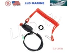 Safety Connector Lanyard Kill Urgent Stop Button Cord Yamaha Mercury Tohatsu New. Price: $13.99.