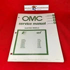 1980 Omc Service Manual Electric Models 392067 Evinrude Johnson Used. Price: $14.99.
