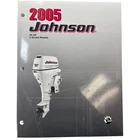 Evinrude Johnson 5005992, 4 Stroke 30 Hp Service Manual (2005) Used. Price: $27.99.