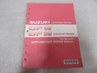 PM74 Suzuki DF40/50 Four Stroke '04 Model Supplementary Manual 99501-87J30-01E Used. Price: $9.70.