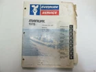 1978 Evinrude 175 200 235 Hp Service Repair Shop Manual P/n 5399 Water Damaged Used. Price: $14.95.