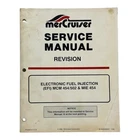 Mercruiser 90-823224940, Service Manual Revision (efi) Mcm 454/502 & Mie Used. Price: $14.99.
