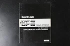 Suzuki Df 40 Four Stroke Supplementary Service Manual 99501-87J00-01E Good. Price: $69.99.
