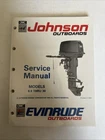 1990 Omc Johnson Evinrude 507946 Outboard Service Manual Models 9.9 Thru 30 New. Price: $27.00.