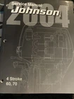 Johnson 2004 Sr Stroke 60 70 Hp Service Repair Manual P/n 5005659 Pop-outs New. Price: $24.99.