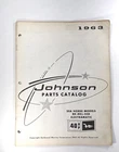 1963 Johnson Omc 40 Hp Electramatic Parts Catalog Sea-horse 379274 Free 1S Class Used. Price: $20.88.