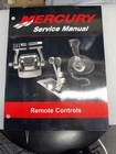Mercury-mercruiser 90-814705R03 Service Manual, Remote Control, Mechanical New. Price: $49.95.