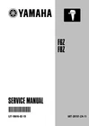 Yamaha Outboard F6Z F8Z 4-STROKE Repair Service Manual 2001 2002 2003 2004 2005 New. Price: $34.00.