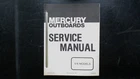 Mercury Outboards V-6 Models Service Manual C-90-86133 1979 Wiring Good. Price: $49.99.
