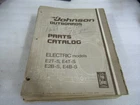 PM28 Johnson Outboards Electric Models Parts Catalog Manual P/n 387010 Used. Price: $7.97.