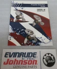 PM75 2013 Evinrude Johnson Propeller Selection Guide P/n 766315 Used. Price: $9.19.
