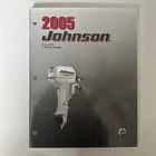 Johnson 5005988 Service Manual Outboard 4, 5, 6 Hp Stroke Models 2005 New. Price: $12.00.