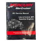 Mercury Mercruiser 90-864260001, 5/5.7/6.2L Mpi Gasoline Engines #31 Manual Used. Price: $75.99.