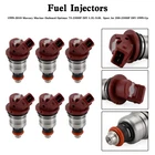 6PCS 75-90-115-200-225 Fuel Injectors 37001 Fits Mercury Outboard Mariner 804528 New. Price: $135.88.