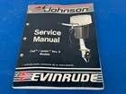 1987 Evinrude Johnson Outboard 2.5HP-8HP Colt Factory Service Shop Repair Manual Used. Price: $9.95.