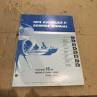 1974 Evinrude Hp Fastwin Motor Engine Service Manual P/n: 5015 Used. Price: $20.00.