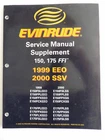 1999 Eeo 2000 Ssv Omc Evinrude Outboards Marine Service Manual P/n: 787102 Used. Price: $13.99.